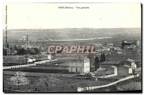 Cartes postales Anse Vue Generale