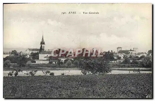 Cartes postales Anse Vue Generale