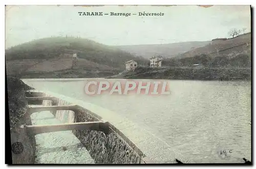 Cartes postales Tarare Barrage Deversoir