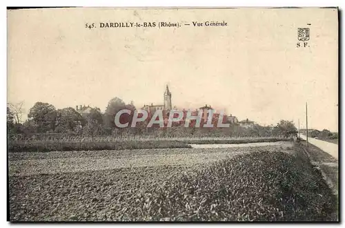 Cartes postales Dardilly le Bas Vue Generale