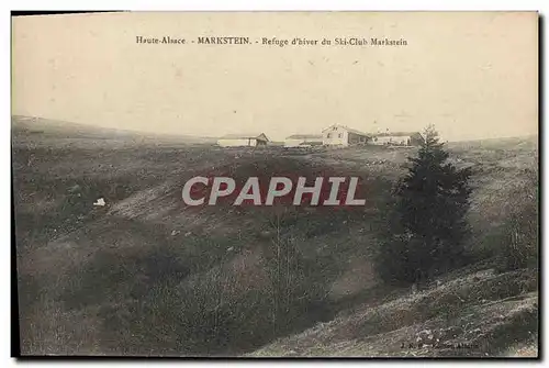 Cartes postales Markstein Refuge d&#39Hiver du Ski Club Markstein