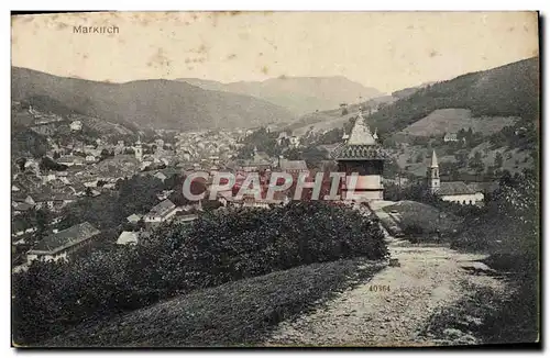 Cartes postales Markirch