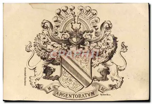 Cartes postales Argentoratum Lion