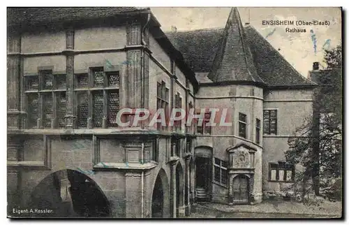 Cartes postales Ensisheim Rathaus