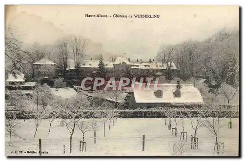 Cartes postales Chateau de Wesserling