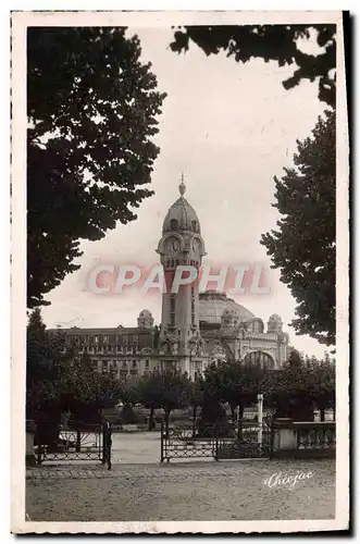Cartes postales moderne Limoges La Gare des Benedictins vue des jardins