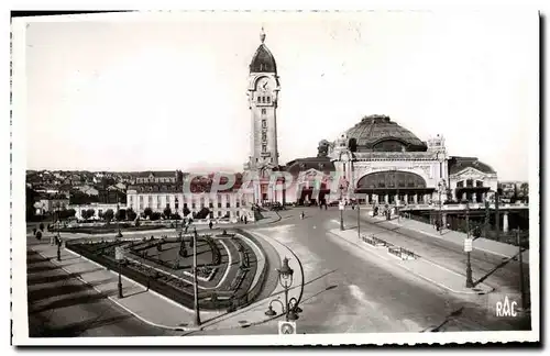 Cartes postales moderne Limoges La Gare