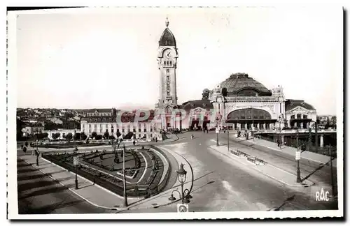 Moderne Karte Limoges La Gare