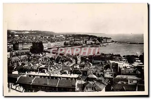 Cartes postales moderne Geneve Panorama Vue Prise de la Cathedrale