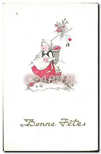 Cartes postales Bonne Fete Enfant