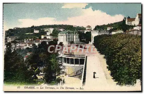 Ansichtskarte AK Grasse Les Terrasses