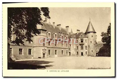 Ansichtskarte AK Chateau De Lapalisse