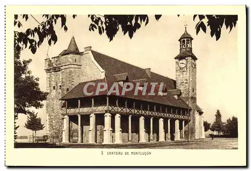 Cartes postales Chateau De Montlucon