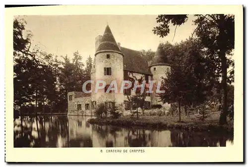 Cartes postales Chateau De Chappes