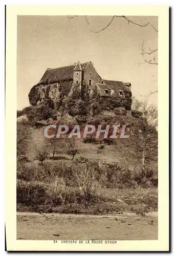 Ansichtskarte AK Chateau De La Roche Othon