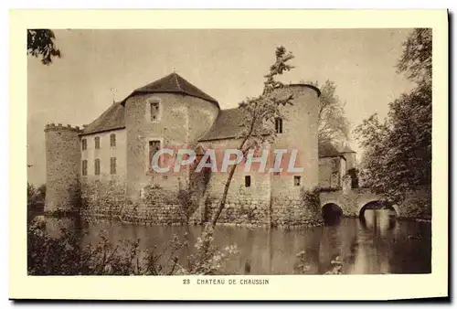 Cartes postales Chateau De Chaussin