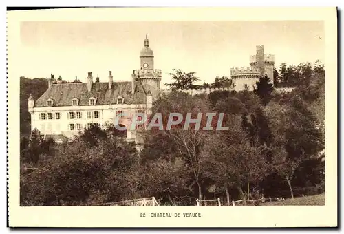 Cartes postales Chateau De Veauce