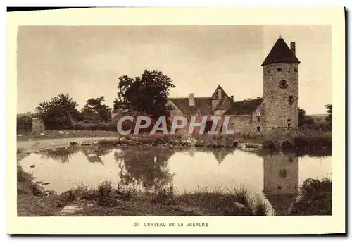 Cartes postales Chateau De La Guerche