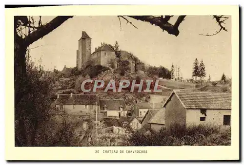 Cartes postales Chateau De Chavroches