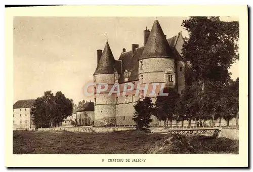 Cartes postales Chateau De Jaligny