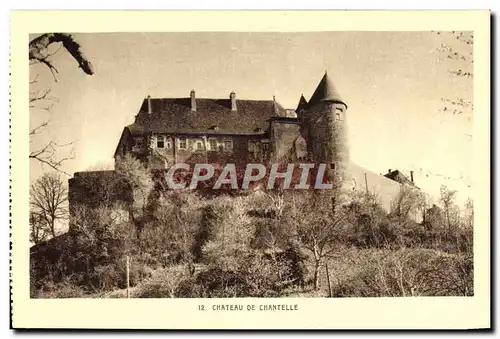 Cartes postales Chateau De Chantelle