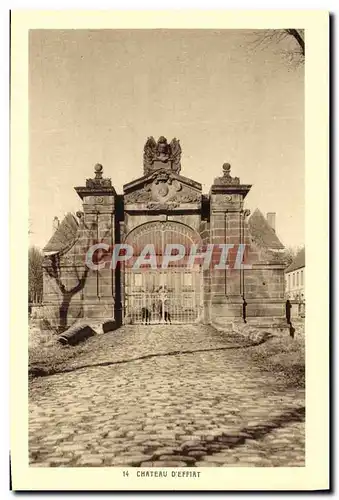 Cartes postales Chateau D'Effiat