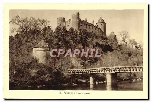 Cartes postales Chateau De Rocheport