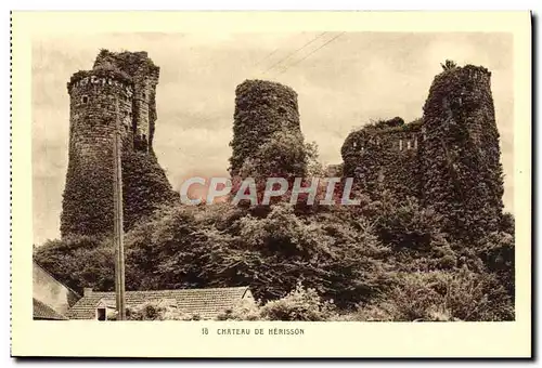 Cartes postales Chateau De Herisson