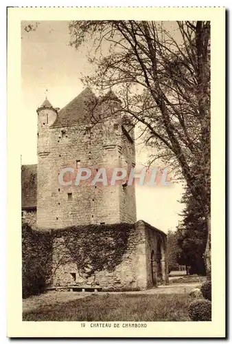 Cartes postales Chateau De Chambord Env de Jaligny