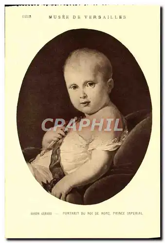 Ansichtskarte AK Musee De Versailles Baron Gerard Portrait du roi de Rome Prince Imperial Napoleon 1er