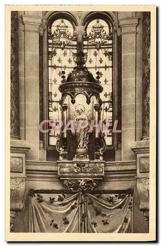 Ansichtskarte AK Edicule De La Vierge Miraculeuse Du Sourire Jesus Lisieux