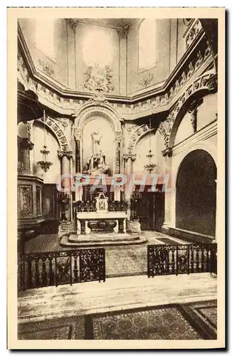 Cartes postales La Chapelle Des Carmelites De Lisieux Le sanctuaire La grille du choeur des Religieuses