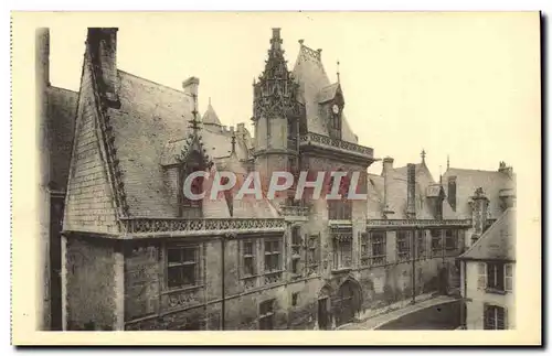 Cartes postales Bourges Palais De Jacques Coeur