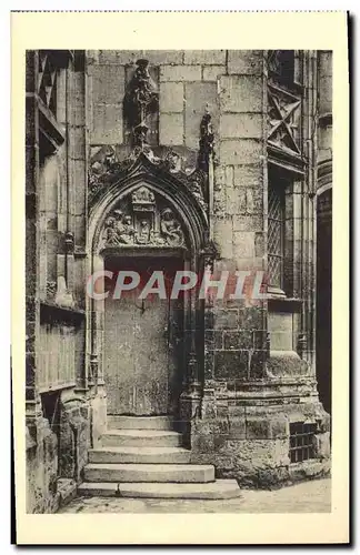 Cartes postales Bourges Palais De Jacques Coeur Entree des cuisines