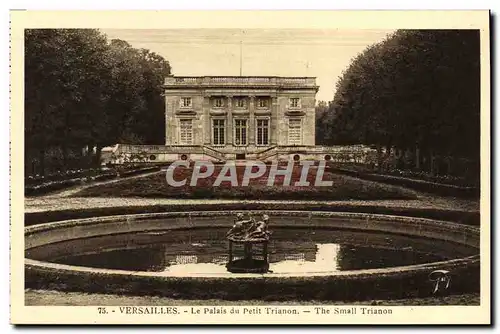 Cartes postales Versailles Le Palais Du Petit Trianon