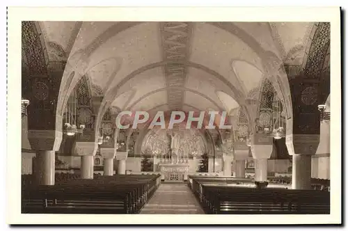 Cartes postales La Basilique De Lisieux La crypte Vue generale