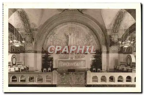 Cartes postales La Basilique De Lisieux La crypte Le choeur