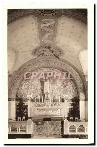 Ansichtskarte AK La Basilique De Lisieux La crypte Autel et mosaique