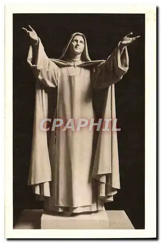 Ansichtskarte AK La Basilique De Lisieux La crypte Statue de Marie Therese