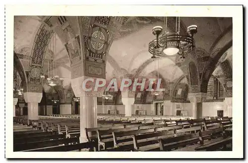 Ansichtskarte AK La Basilique De Lisieux La crypte Une perspective