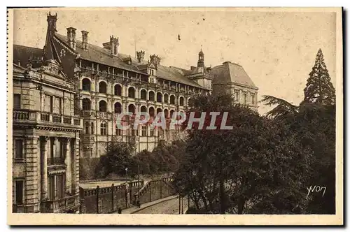 Cartes postales Chateau De Blois Aile Francois 1er