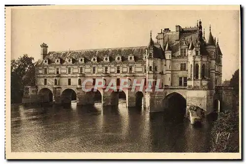 Cartes postales Chateau De Chenonceaux Fecade Nord Est