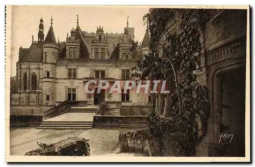 Cartes postales Chateau De Chenonceaux Aile Thomas Bohier et detail de la Tour des Marques