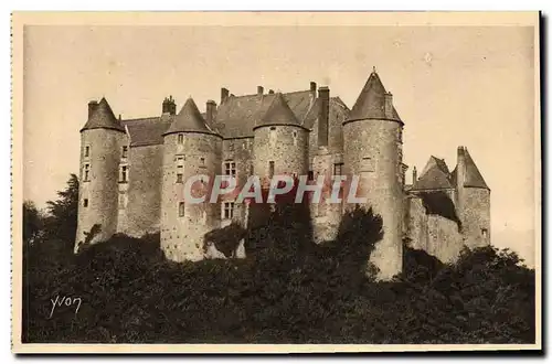 Cartes postales Chateaux De La Loire Chateau De Luynes