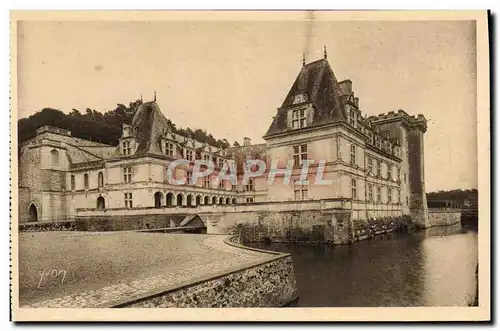 Ansichtskarte AK Chateaux De La Loire Chateau De Villandry