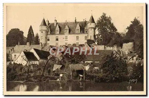 Ansichtskarte AK Chateaux De La Loire Chateau De Montresor