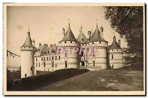 Ansichtskarte AK Chateaux De La Loire Chateau De Chaumont Sur Loire