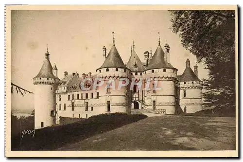 Cartes postales Chateaux De La Loire Chateau De Chaumont Sur Loire