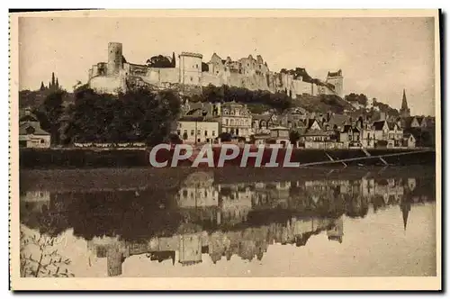 Cartes postales Chateaux De La Loire Chateau De Chinon