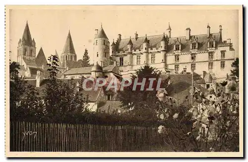 Cartes postales Chateaux De La Loire Chateau De Loches